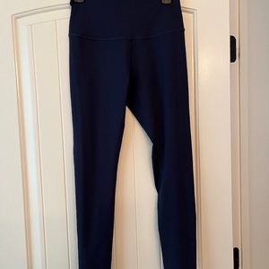 Zella size M navy activewear long  pant